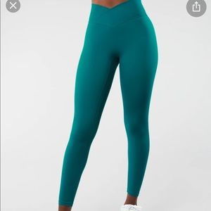 BuffBunny Siren Legging Atlantis Teal